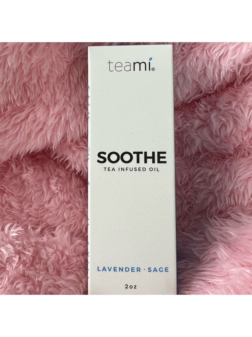 teami Soothe Tea Infused Oil - Lavender Sage